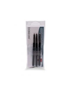 BASICARE BRUSHES 3LIP & EYE BRUSHES 1572