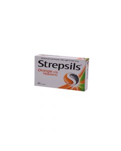STREPSILS VITAMIN C LOZ. 24 S