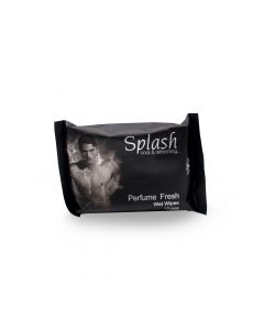 SPLASH PERFUME FRESH MENS WIPE 10S