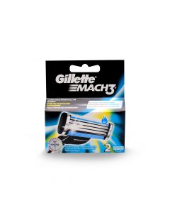 GILLETTE MACH 3 CARTRIDG 2 S