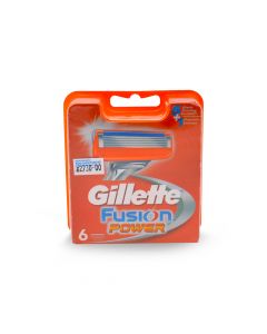 GILLETTE FUSION POWER CARTRIDGE 6 s
