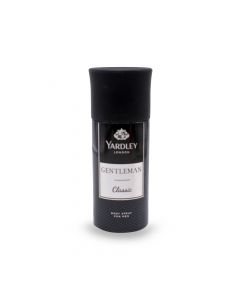 YARDLY GENTLEMAN BODY SPRAY FOR MEN 150M