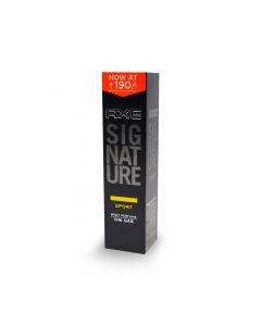 AXE SIGNATURE SPORT BODY PERFUME 122ML