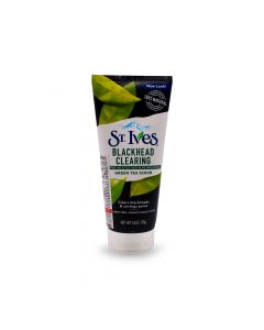 ST. IVES BLACKHEAD CLEARING SCRUB 170G