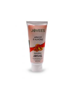 JOVEES APRICOT & ALMOND FACE SCRUB 100G