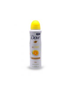 DOVE DEO SPRAY GO FRESH LEMONGRASS 150ML