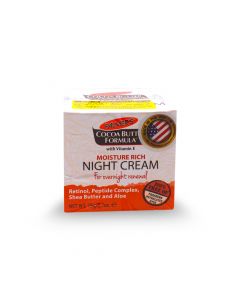 PALMERS MOISTURE RICH NIGHT CREAM 75G