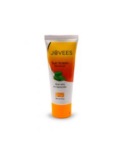 JOVEES SUN SCREEN FAIRNESS GEL SPF25 60G