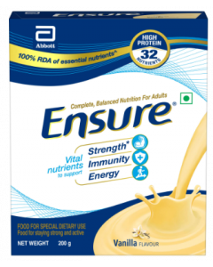 ENSURE POWDER VANILLA BOX 200G