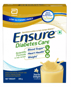 ENSURE DIABETES CARE VANILLA BOX 200G