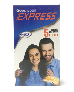 GOOD LOOK EXPRESS HAIR COLOUR CREAM 80G