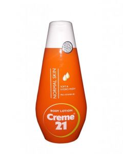 CREME 21 BODY LOTION  400ML