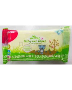 FARLIN HERBAL BABY WET WIPES 10pcs