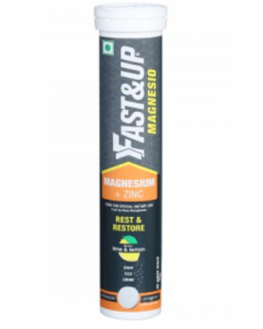 FAST & UP MAGNESIO (LIME & LEMON) TAB 20S