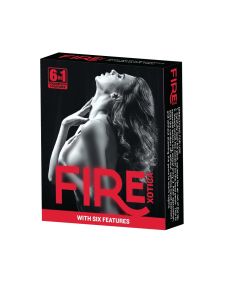 FIRE XOTICA CONDOMS 3S