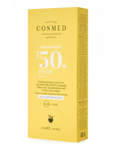 COSMED SUN ESSENTIAL FLUID SUN SCREEN SPF 50+