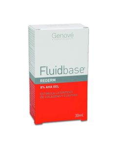 GENOVE FLUIDBASE REDERM 8% AHA 30ML