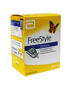 OPTIUM GLUCOSE METER FREE STYLE