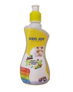 KIDS JOY FRUIT & VEGETABLE WASH 500ML