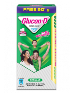 GLUCON D REGULAR 125G