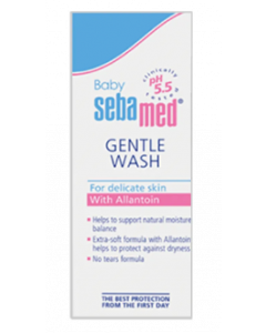 SEBAMED BABY GENTLE WASH 200ML
