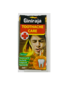 GINIRAJA TOOTHACHE CARE 3ML