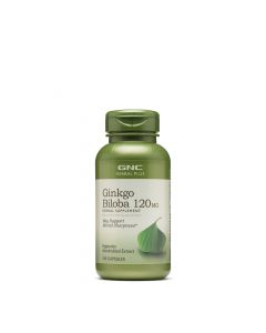 GNC GINKGO BILOBA 120MG 100S 