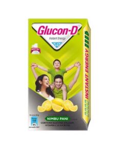 GLUCON D NIMBU PANI 100G