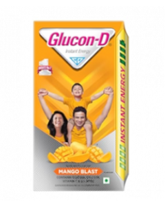 GLUCON D MANGO 125G