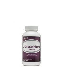 GNC L-GLUTATHIONE 500MG 60S 010513