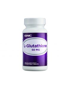 GNC L-GLUTATHIONE 50MG 50S 010667