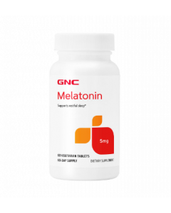 GNC MELATONIN 5MG 60TAB 109223