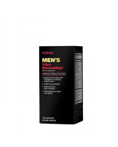 GNC MENS ULTRA NOURISH HAIR 120CAP 247721