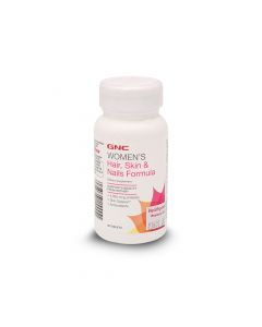 GNC WOMENS HAIR SKIN NAILS 60S 