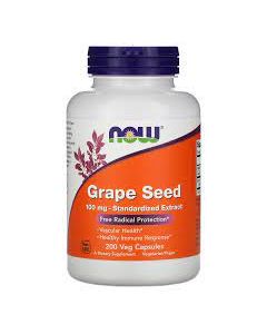 NOW GRAPE SEED CAP 100S		