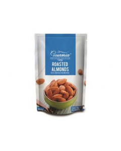 GOURMIA ROASTED ALMONDS - SALT & PEPER 200G