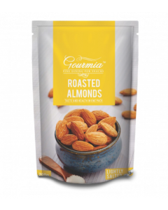 GOURMIA ROASTED ALMONDS - LIGHTLY SALTED 200G