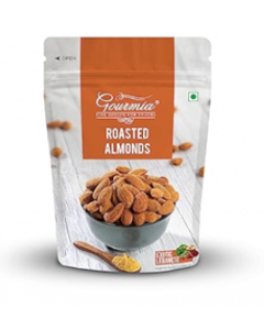 GOURMIA ROASTED ALMONDS - EXOTIC LEBANESE 200G