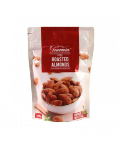 GOURMIA ROASTED ALMONDS - SMOKED JALAPENO 200G