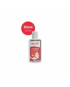 STERILL HAND SANITIZING GEL 50 ML
