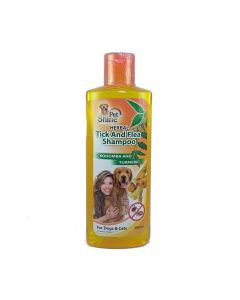 PET SHINE KOHOMBA  TERMERIC SHAMPOO 200ML