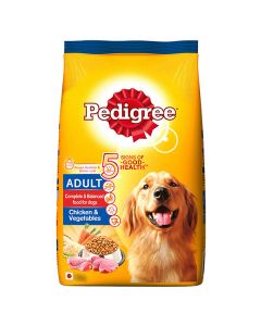 PEDIGREE ADULT CHICKEN  VEGETABLE 100G