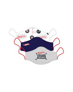 HOT WHEELS KIDS FACE MASK 3 + 3S