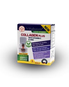 VITABAUM COLLAGEN PLUS 10ML 3S