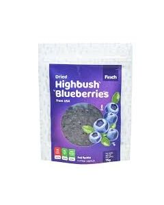 FINCH DRIED BLUEBERRIES 75G