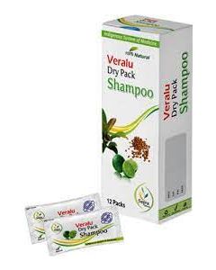 SEPRA NATURAL VERALU DRY PACK SHAMPOO 12 S