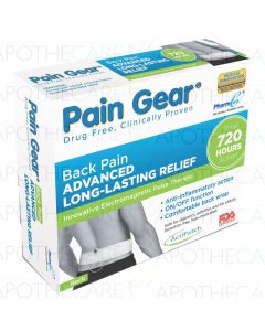 PAIN GEAR ACTIPATCH (BACK PAIN)