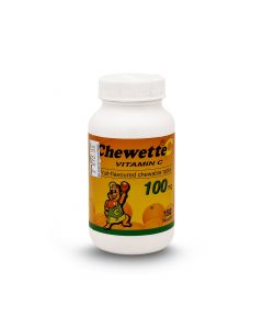 CHEWETTE 100MG 150S