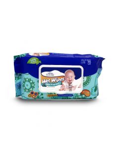 VELONA WET WIPES WITH FREGRANCE 70PCS