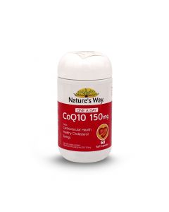 NATURES WAY COQ 10 60CAP